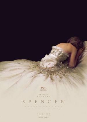Cartaz oficial do filme Spencer