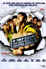 Cartaz oficial do filme O Império (do Besteirol) Contra-Ataca