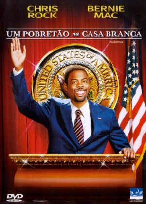 Cartaz oficial do filme Um Pobretão na Casa Branca